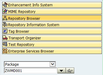 ABAP workbench